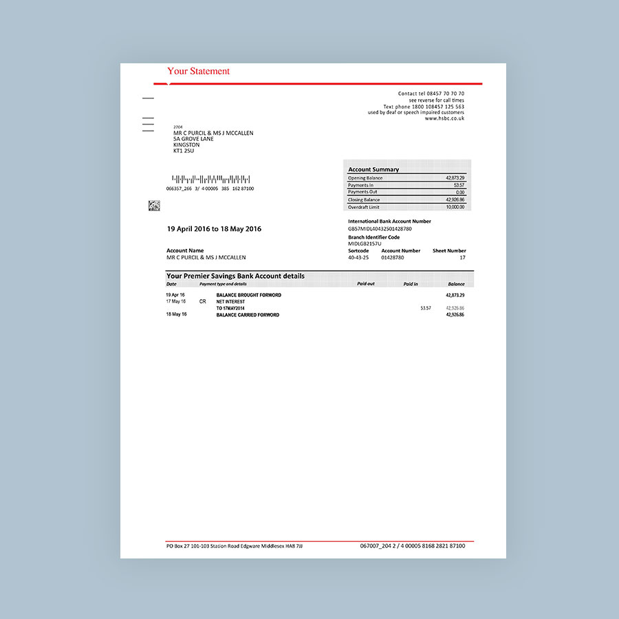 Create Fake Bank Statement Template from fakedocuments.com